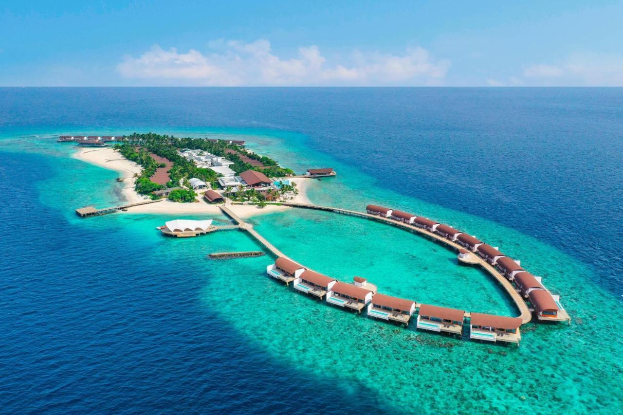The Westin Maldives Miriandhoo Resort Eydhafushi Exterior photo