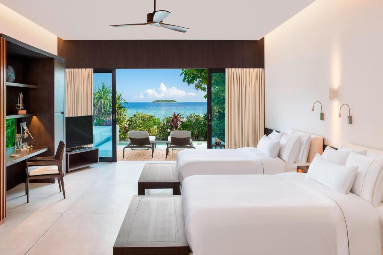 The Westin Maldives Miriandhoo Resort Eydhafushi Exterior photo