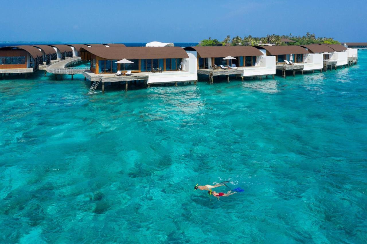 The Westin Maldives Miriandhoo Resort Eydhafushi Exterior photo