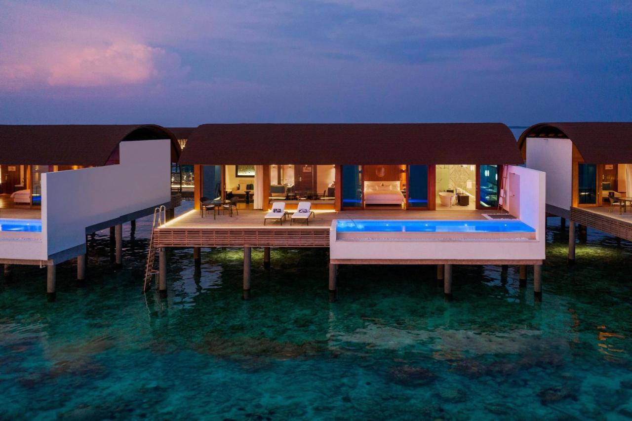The Westin Maldives Miriandhoo Resort Eydhafushi Exterior photo