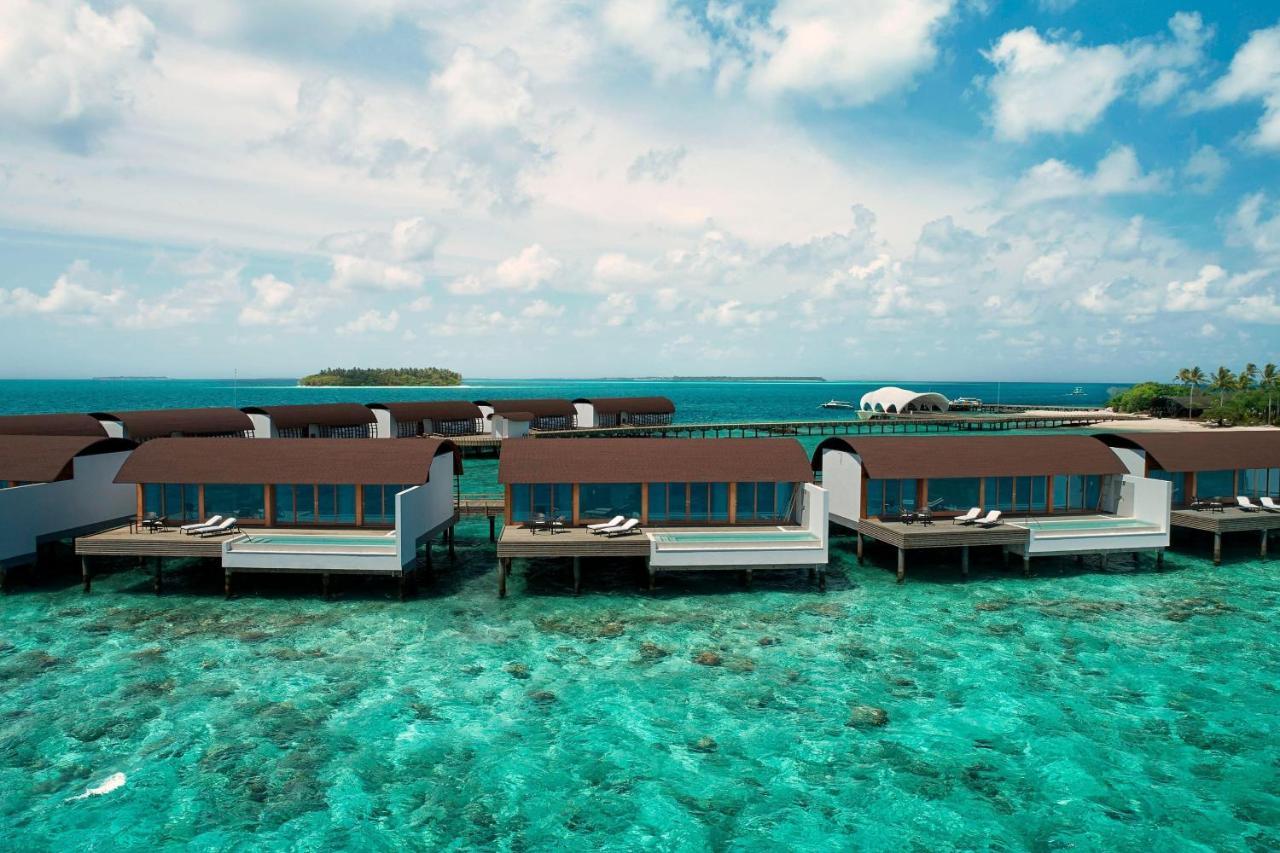 The Westin Maldives Miriandhoo Resort Eydhafushi Exterior photo
