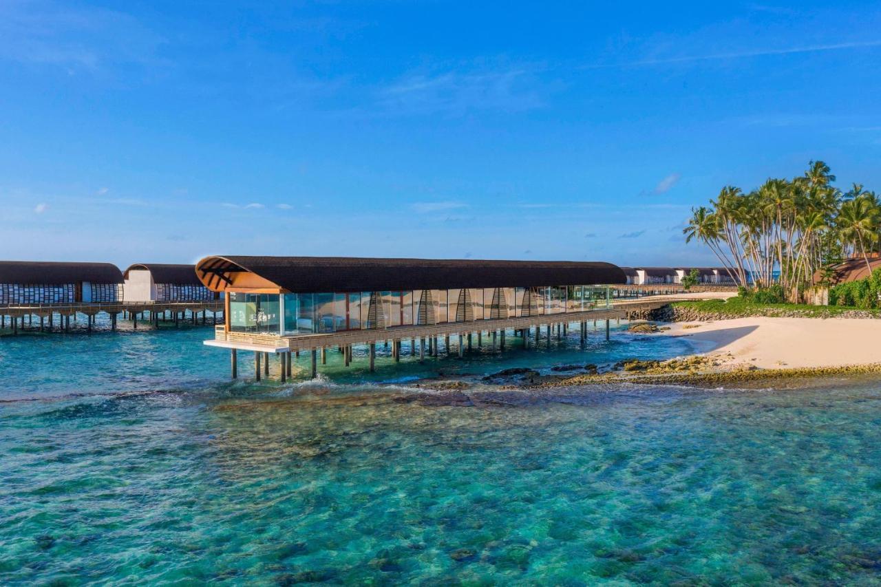 The Westin Maldives Miriandhoo Resort Eydhafushi Exterior photo