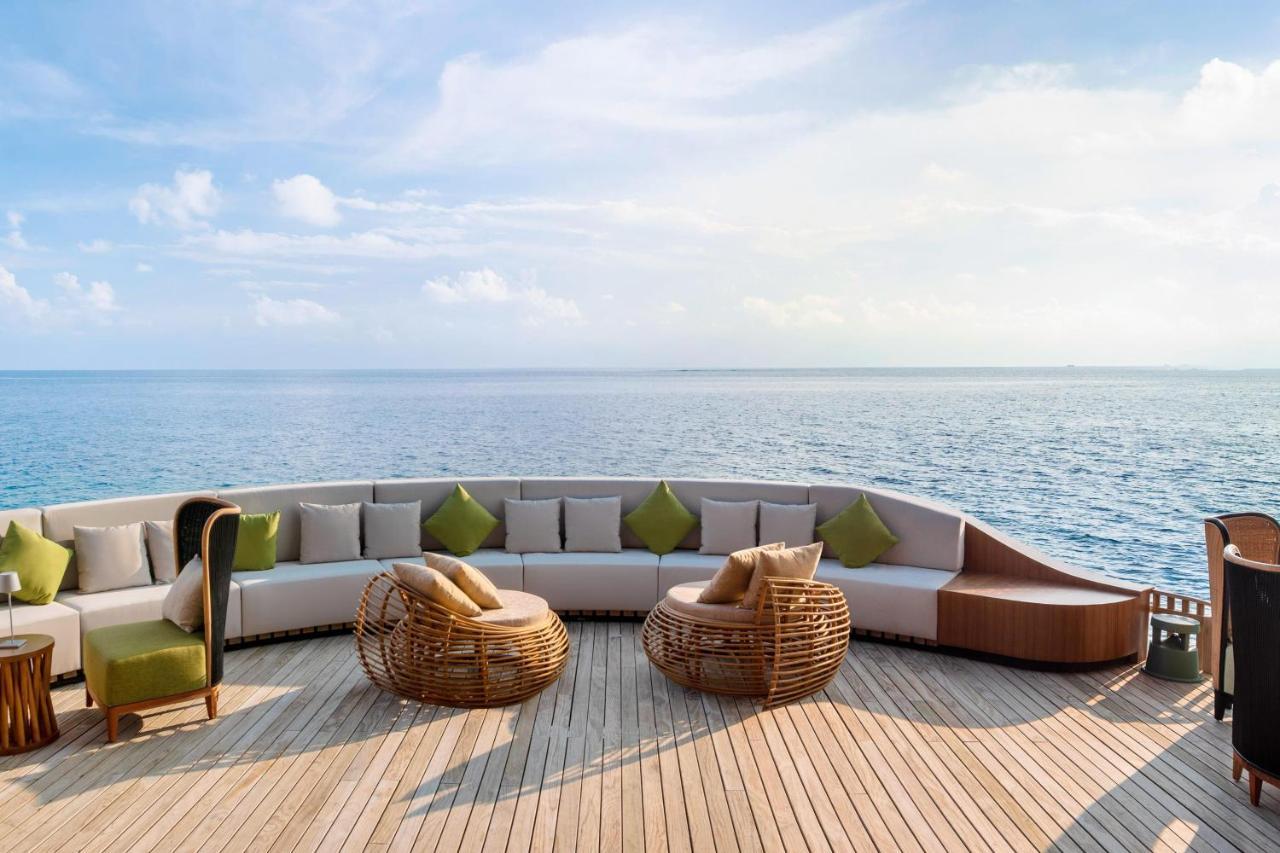 The Westin Maldives Miriandhoo Resort Eydhafushi Exterior photo