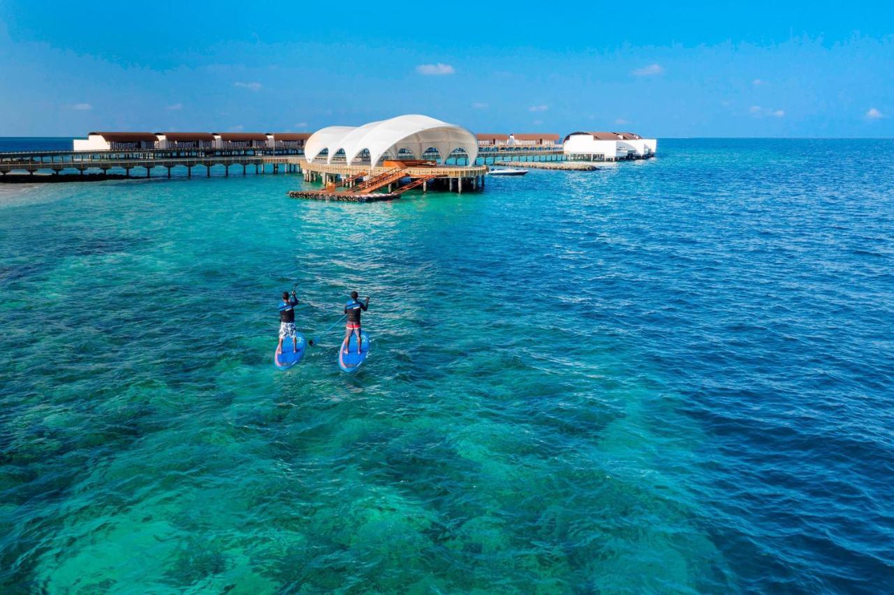 The Westin Maldives Miriandhoo Resort Eydhafushi Exterior photo