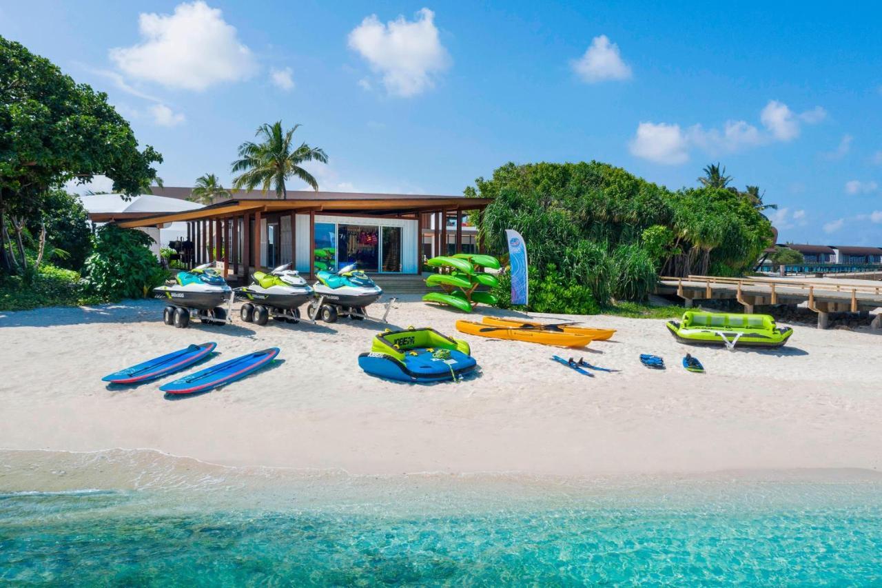 The Westin Maldives Miriandhoo Resort Eydhafushi Exterior photo