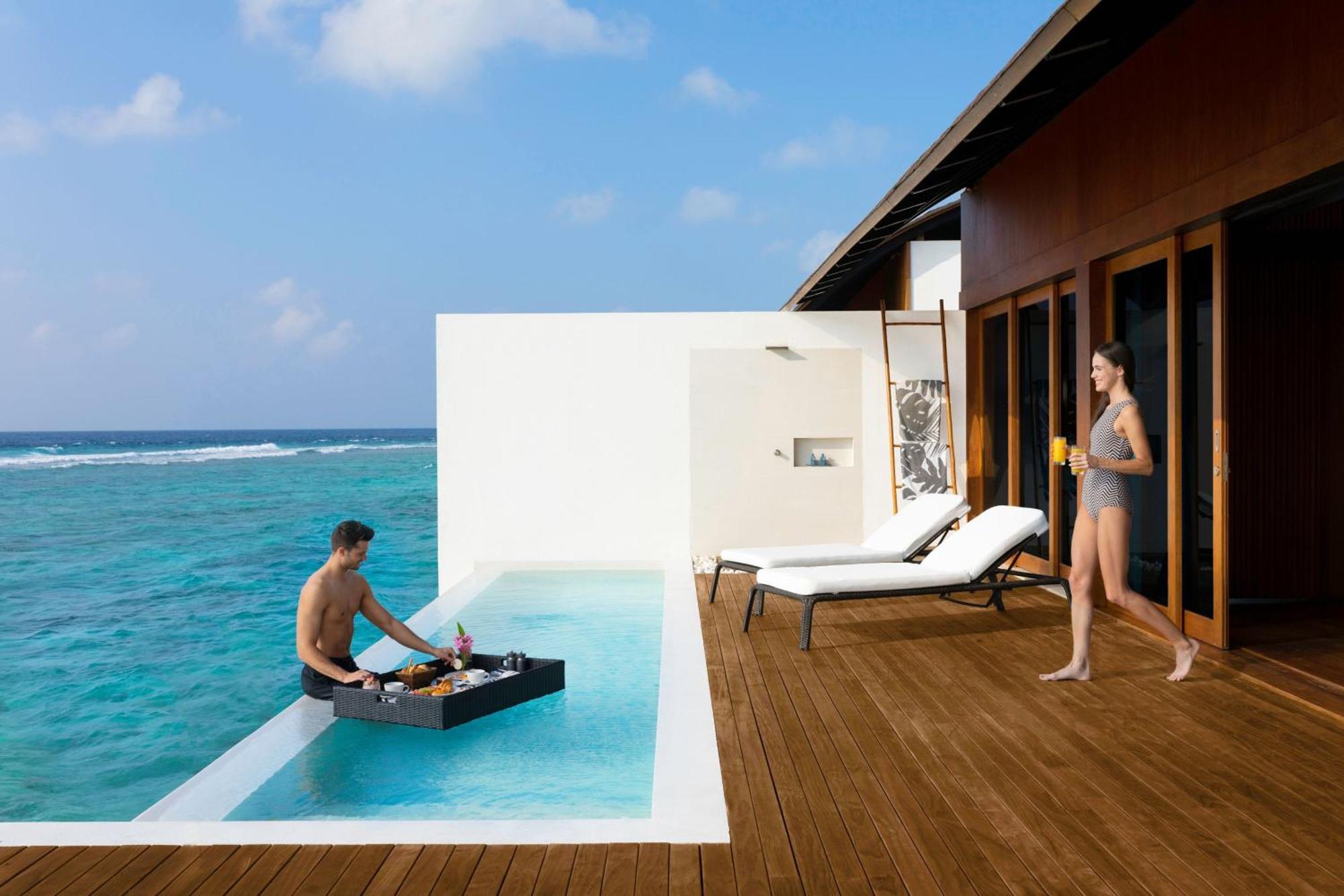 The Westin Maldives Miriandhoo Resort Eydhafushi Exterior photo