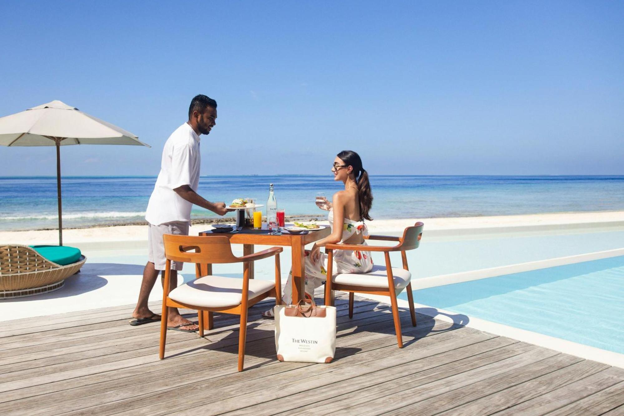 The Westin Maldives Miriandhoo Resort Eydhafushi Exterior photo